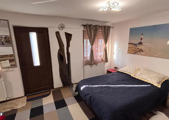 Semesterbostad Yna House Bukarest